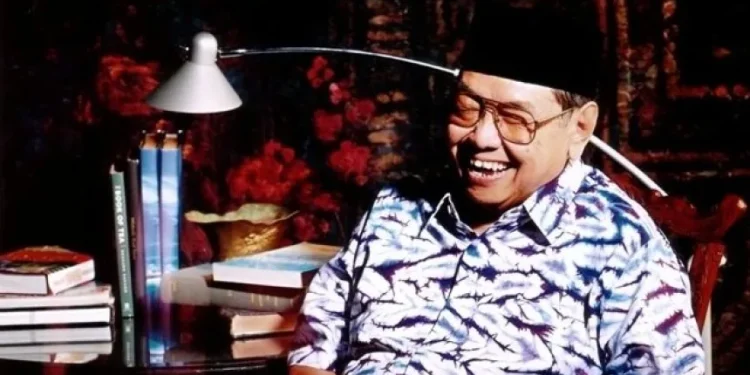 Presiden ke-4 RI, KH Abdurrahman Wahid yang akrab disapa Gus Dur. (Foto/dok. NU Online)