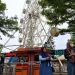 Bianglala alun-alun Kota Batu