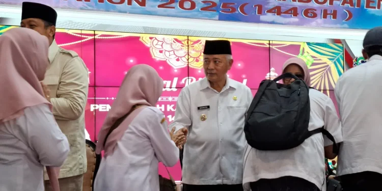 Bupati Malang halal bihalal dengan ASN