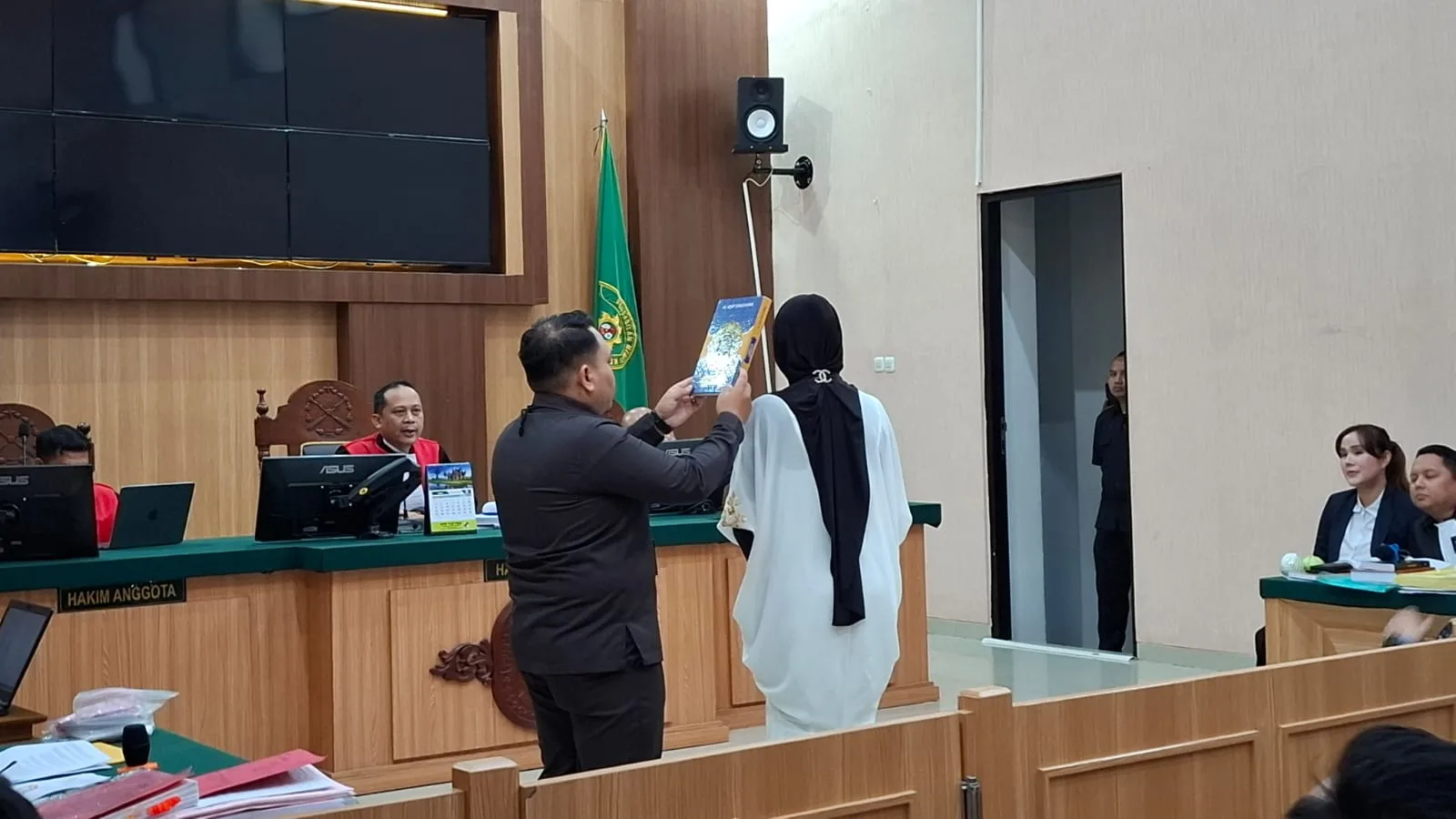 Sumpah sebagai saksi 
