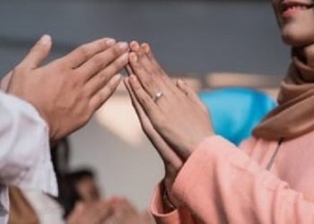 Ilustrasi lebaran idul ftri. Foto:Freepik