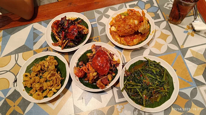 Menu seafood di Sepiring Ikan Malang./Foto: Google Review/Indra Budiono.