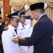 Wali Kota Malang, Wahyu Hidayat melantik 94 pejabat administrator hingga fungsional. (Foto/dok. Prokopim Setda Kota Malang)
