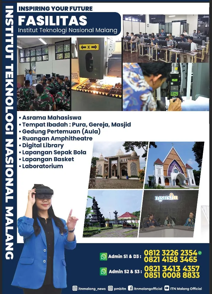 fasilitas ITN Malang