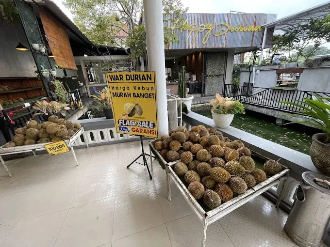 Happy Durian Malang./Foto: Google Review/Syahrul Munir.