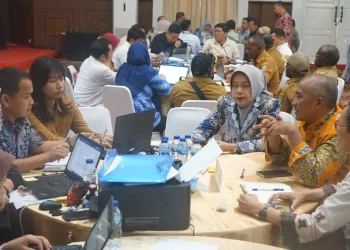 Tim Pemkot Malang menghadiri Desk Sekolah Rakyat bersama Kementerian Sosial di Jakarta. (Foto/dok. Kominfo Kota Malang)
