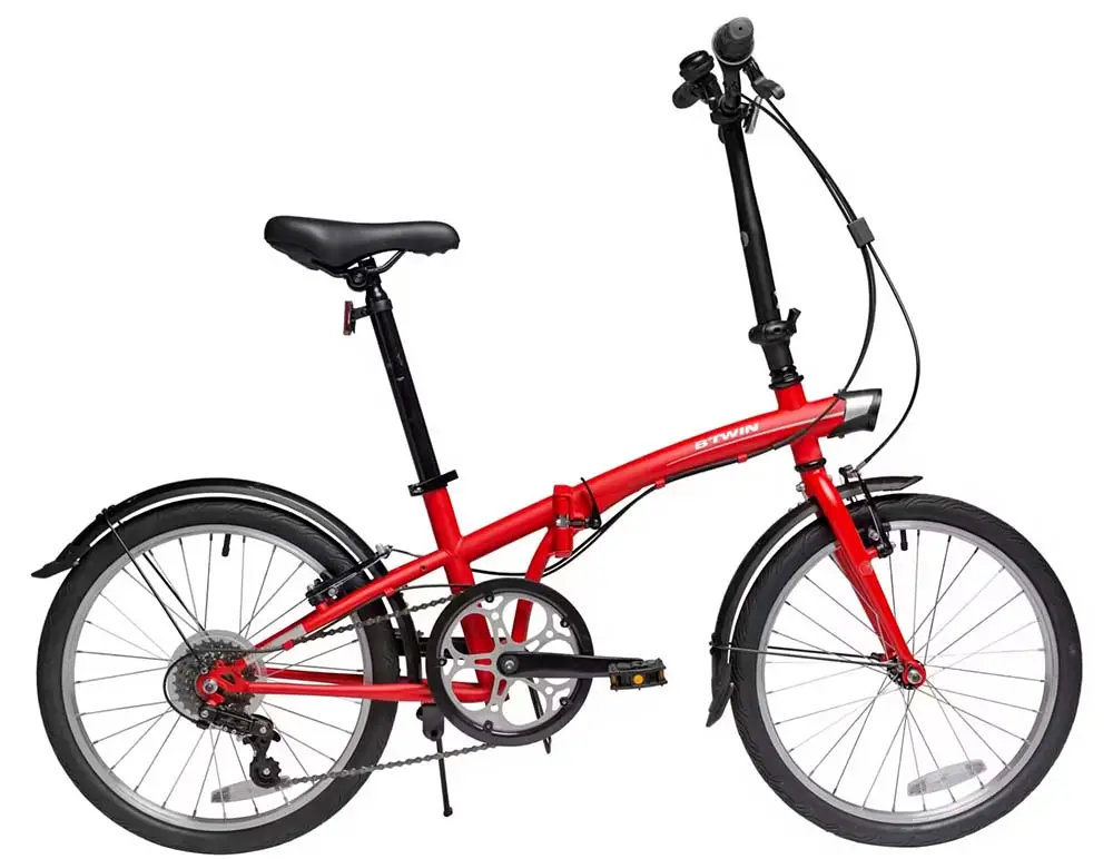 Folding bike