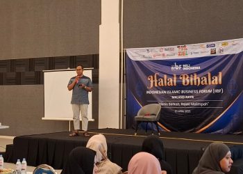 Halal bihalal IIBF Malang Raya