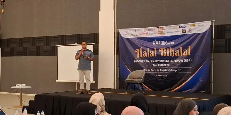 Halal bihalal IIBF Malang Raya