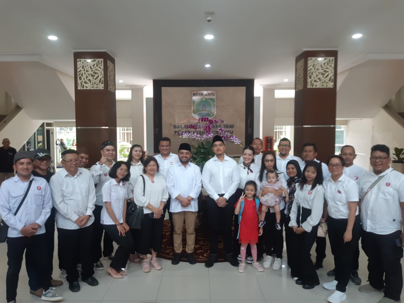 Kaesang Pangarep kunjungi Kota Batu