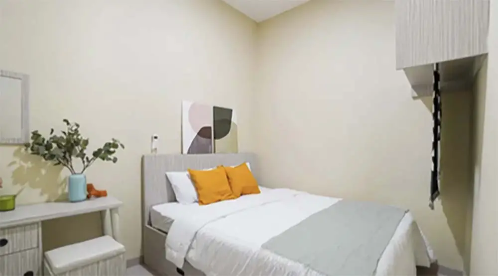 Ruang kamar Rukita kost