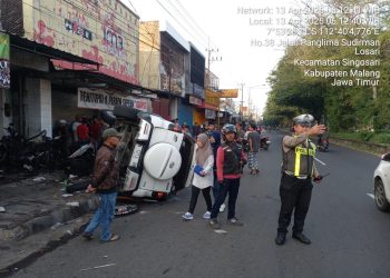 Kecelakaan tunggal