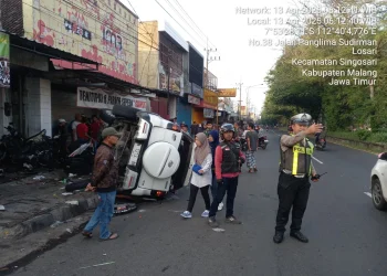 Kecelakaan tunggal