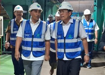 Kepala Bapanas kunjung pabrik Gula Karebet