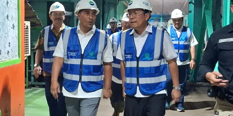 Kepala Bapanas kunjung pabrik Gula Karebet