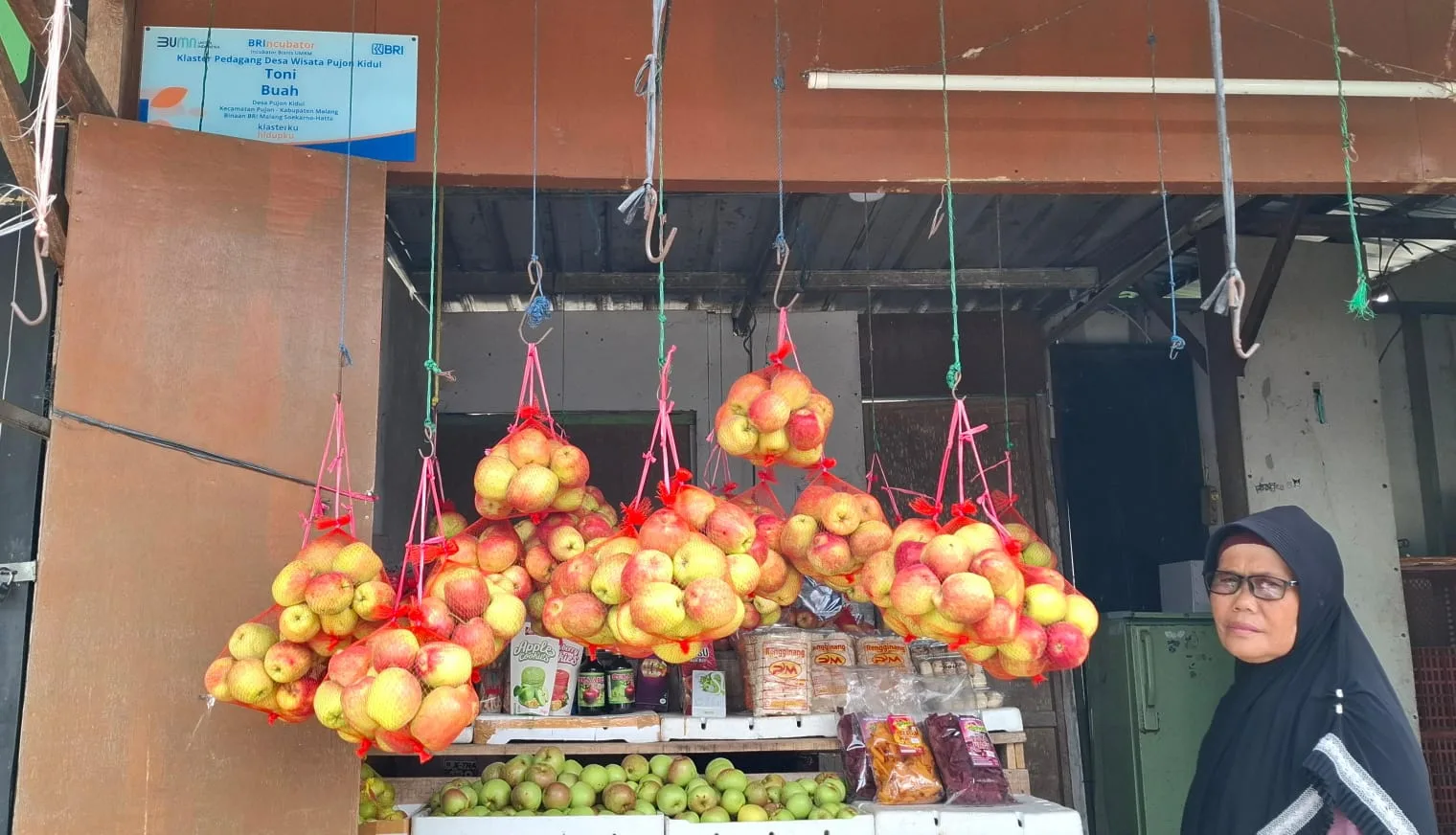 Kios Pedagang 
