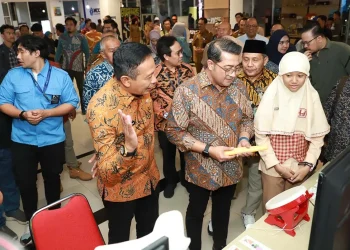 Menkraf dan Wali Kota Malang