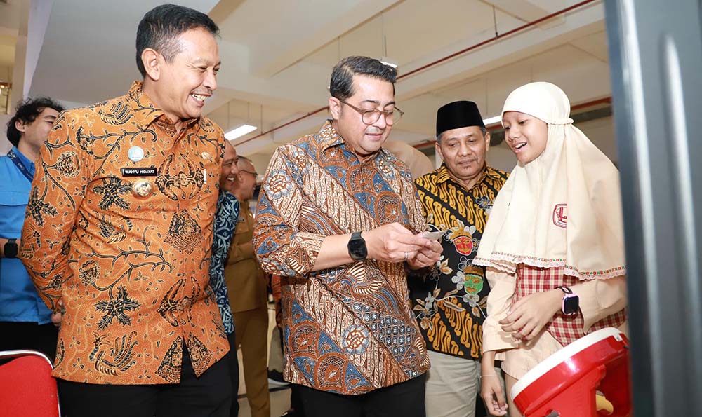 Menperekraf dan Wali Kota Malang