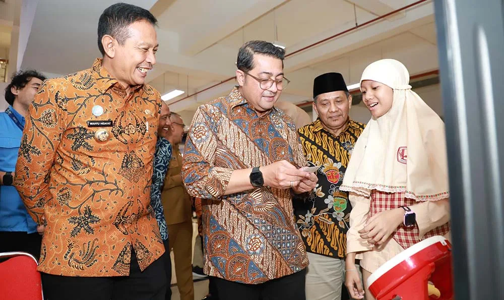 Menperekraf dan Wali Kota Malang