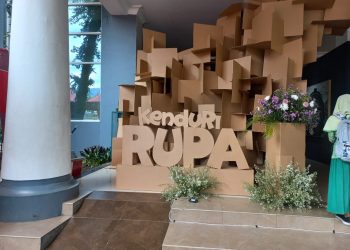 Pameran lukisan Kenduri Rupa