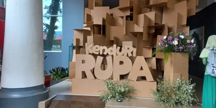 Pameran lukisan Kenduri Rupa