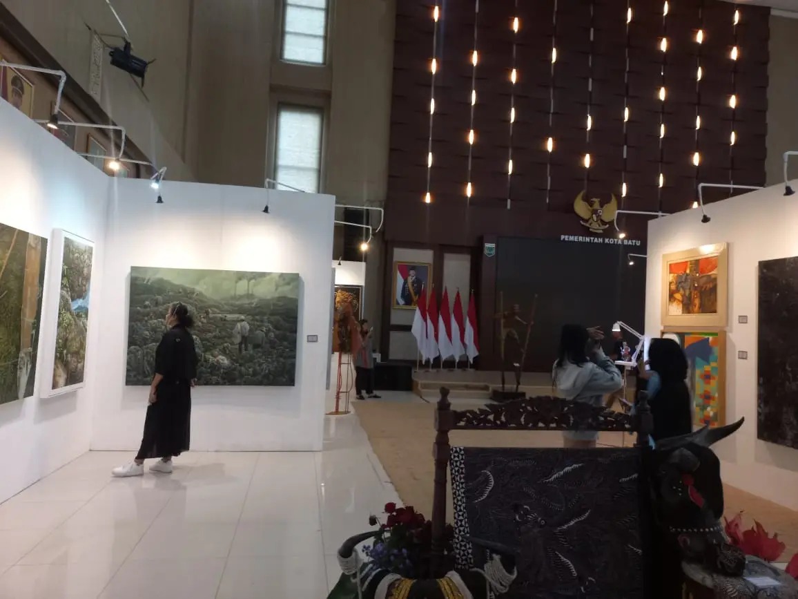 Pameran lukisan
