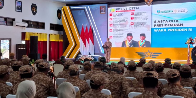 Pengarahan Jatim Retreat 2025 pada OPD Pemprov Jatim