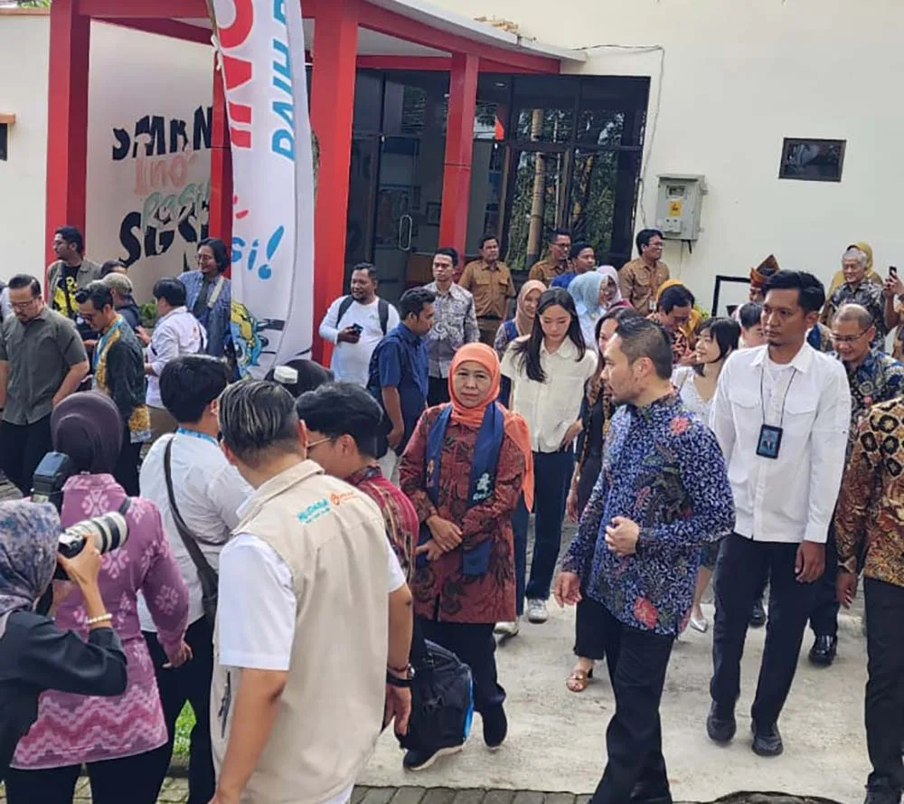 Dukungan PLN UP3 Malang pada sebuah acara