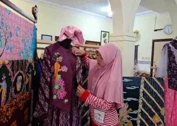 Produk batik blimbing
