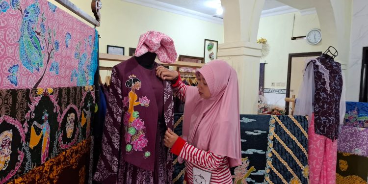 Produk batik blimbing