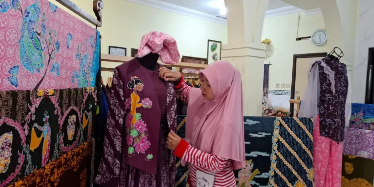 Produk batik blimbing