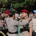 Mutasi Sejumlah Perwira di Polres Batu
