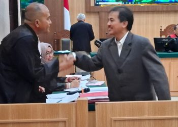 Roy Suryo hadir pada sidang Isa Zega