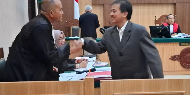 Roy Suryo hadir pada sidang Isa Zega