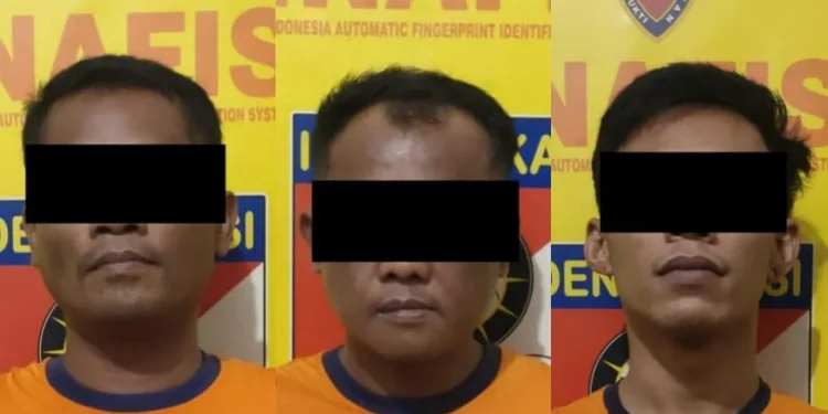 Tersangka Pengedar Narkoba