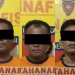 Tersangka Pengedar Narkoba