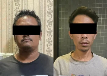 Penangkapan pengedar sabu di Malang