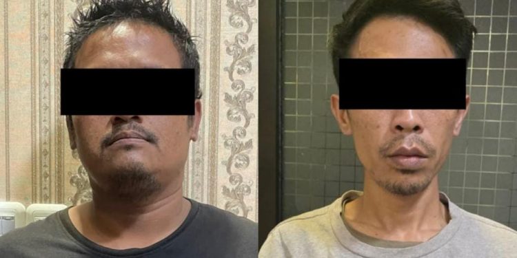 Penangkapan pengedar sabu di Malang