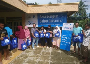 Tower bersama edukasi kesehatan