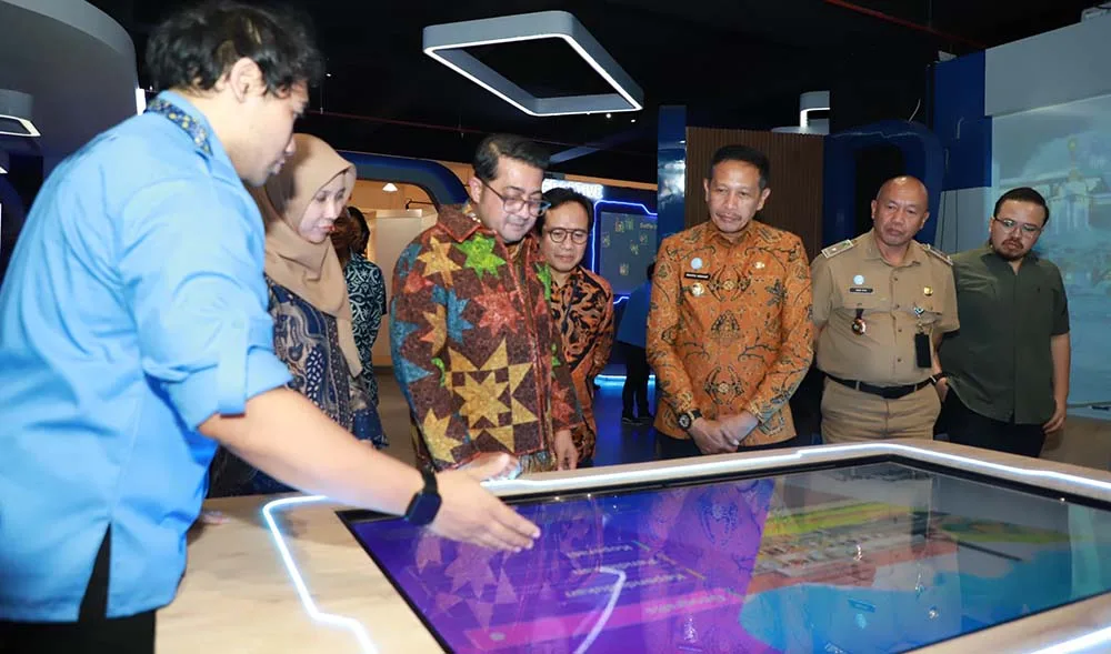 Menparekraf dan Wali Kota Malang