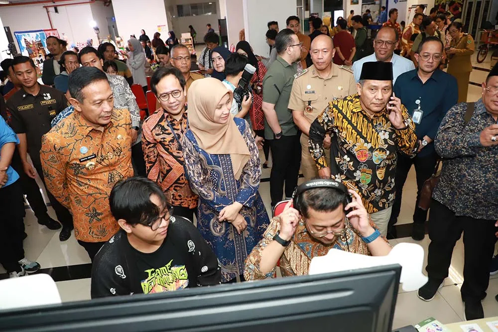 Menparekraf dan Wali Kota Malang