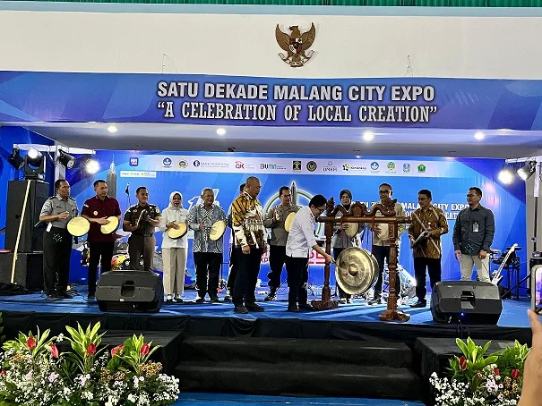 Booth layanan Paspor Kantor Imigrasi Malang. Foto/dok