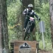 Aksi para downhiller menjajal trek menantang di Panderman Bike Park. Venue ini akan jadi sejarah baru ajang balap ikonik yang digelar masyarakat Kota Batu. Foto: Dok. Panderman Bike Park