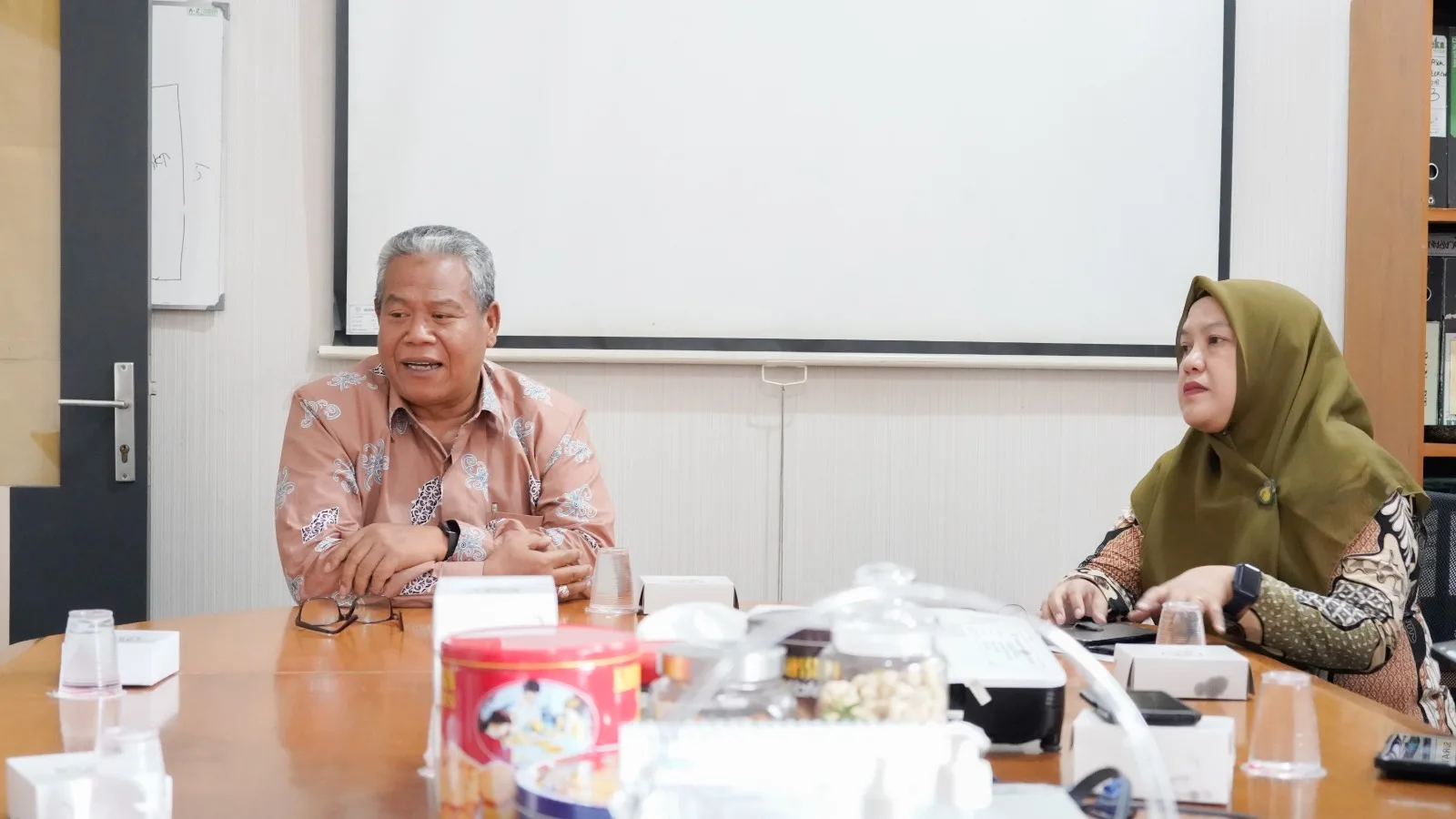 Rektor Unikama, Dr. Sudi Dul Aji, M.Si. (Foto/M Sholeh)
