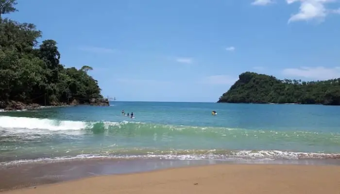 Pantai Wedi Awu./Foto: Budiharjo.