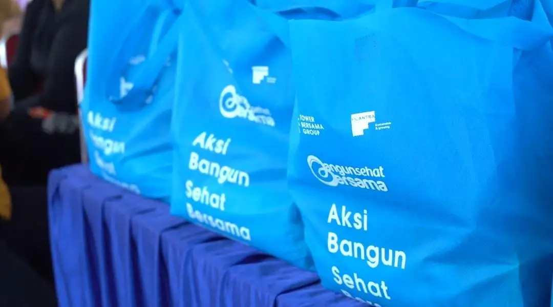 Paker sembako yang dibagikan ke peserta. Foto: dok. TBIG