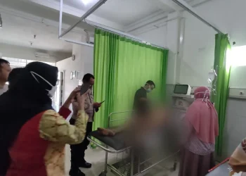 MS usai dievakuasi dari lokasi kejadian. Foto: Polres Malang
