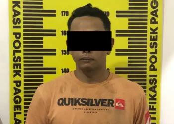Tersangka pencurian speaker di Clumprit Pagelaran. Foto: Polres Malang