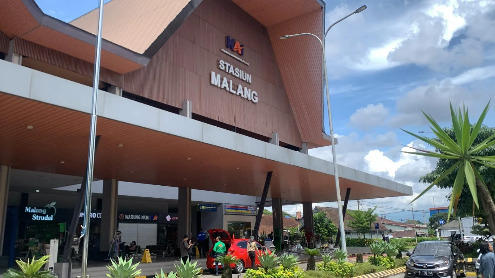 Stasiun Malang. /Foto: Dok. PT KAI.