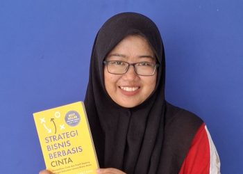 Wartawan Tugu Malang ID, Aisyah Nawangsari Putri. Foto: dok pribadi